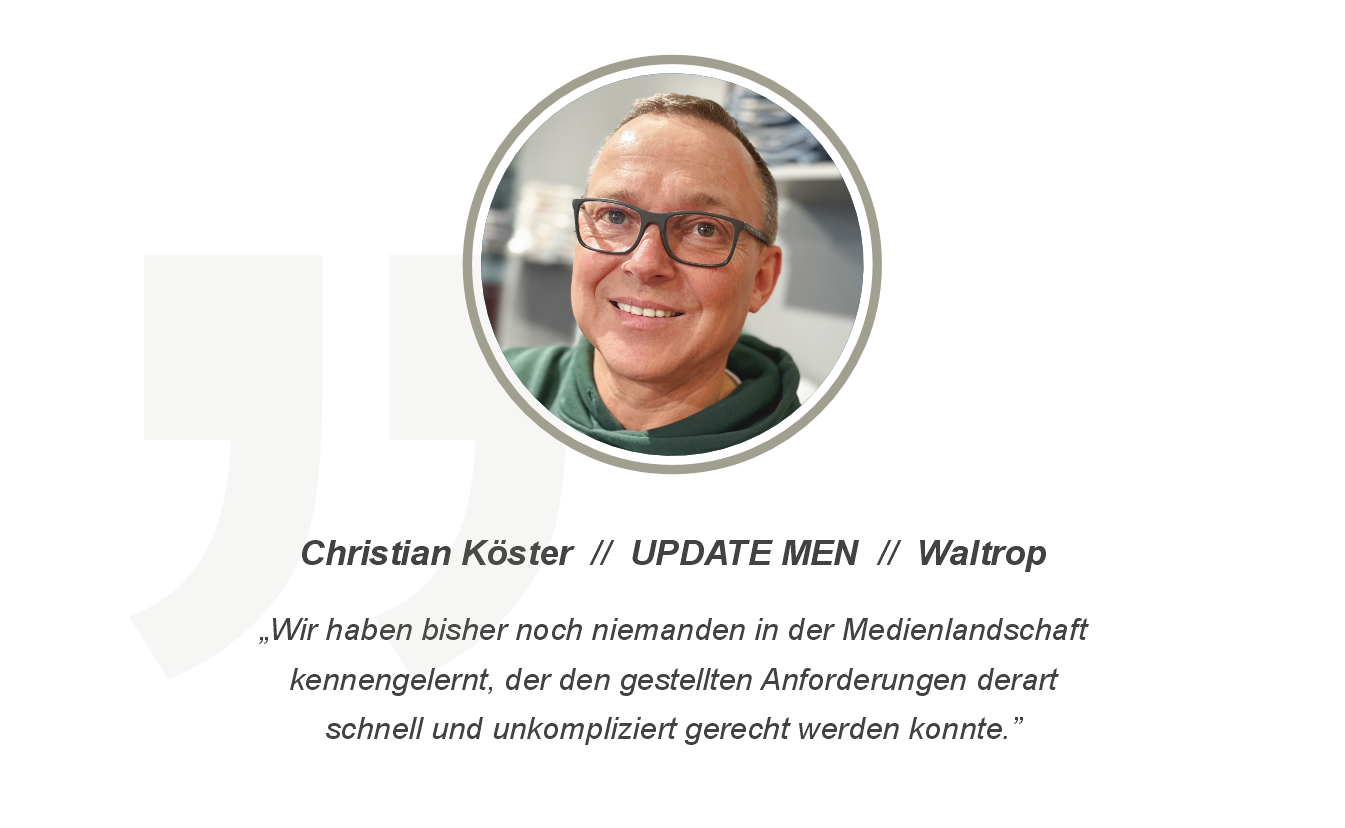 UPDATE MEN - Waltrop UPDATE MEN - Waltrop